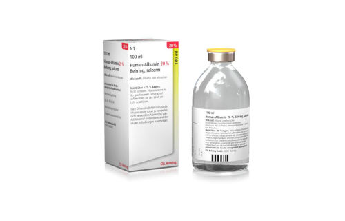 Human Albumin CSL Behring 200 opakowanie