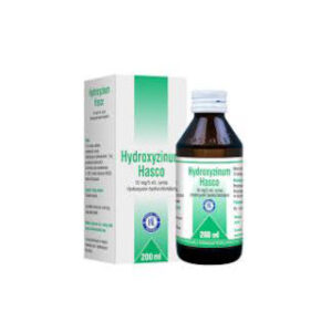 Hydroxizinum Hasco opakowanie
