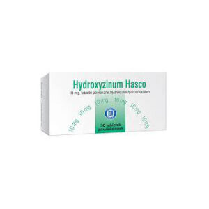 Hydroxizinum Hasco tabletki opakowanie