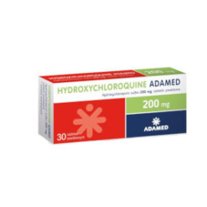 Hydroxychloroquine Adamed opakowanie