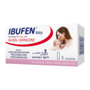 Ibufen czopki opakowanie