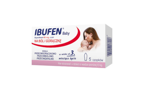 Ibufen czopki opakowanie
