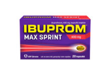 Ibuprom Max Sprint opakowanie