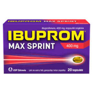 Ibuprom Max Sprint opakowanie