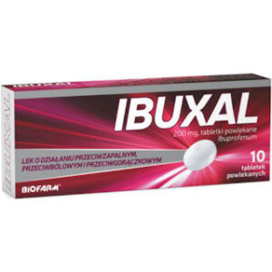 Ibuxal tabletki opakowanie