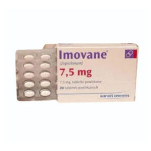 Imovane 7,5mg opakowanie