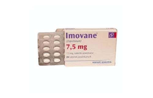 Imovane 7,5mg opakowanie