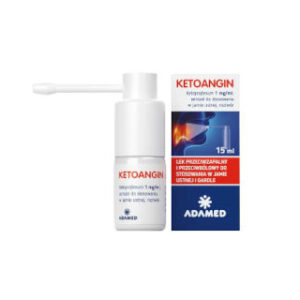Ketoangin Aerozol opakowanie