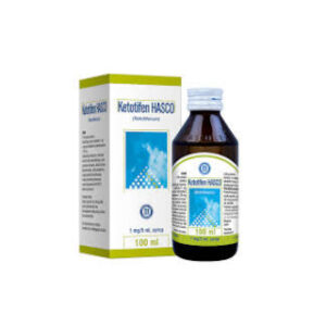 Ketotifen hasco syrop opakowanie