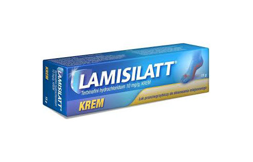 Lamisilatt krem opakowanie