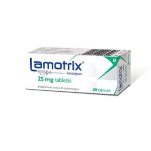 Lamotrix 25mg tabletki opakowanie