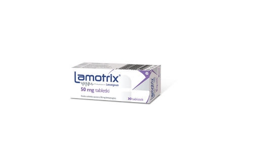 Lamotrix 50mg tabletki opakowanie