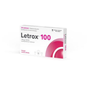 Letrox 100 tabletki opakowanie