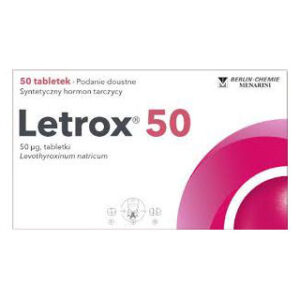 Letrox 50 tabletki opakowanie