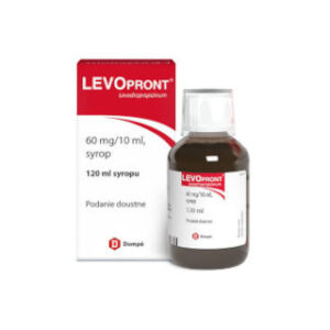 Levopront surop opakowanie
