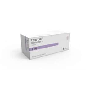 Lexotan tabletki 3mg opakowanie