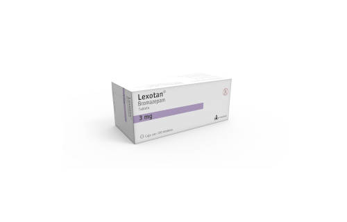 Lexotan tabletki 3mg opakowanie