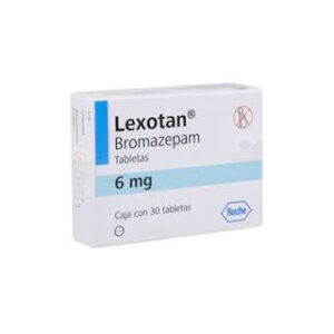 Lexotan 6mg tabletki opakowanie