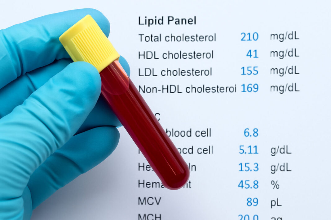 Wyniki badania lipidogramu