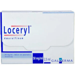 Loceryl lakier do paznokci opakowanie