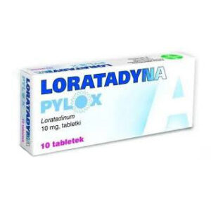 Loratadyna pylox tabletki opakowanie