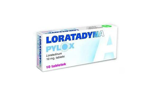 Loratadyna pylox tabletki opakowanie