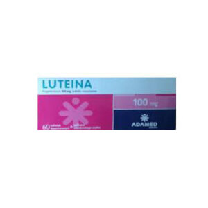 Luteina 50mg tabletki opakowanie