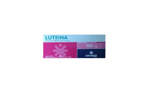 Luteina 50mg tabletki opakowanie