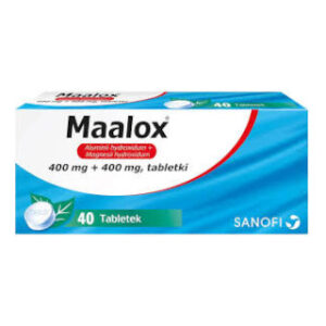 Maalox tabletki opakowanie