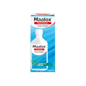 Maalox Zawiesina Doustna opakowanie