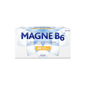 Magne B6 tabletki opakowanie
