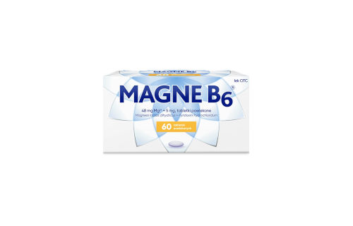 Magne B6 tabletki opakowanie