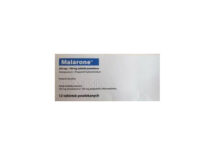 Malarone, Tabletki powlekane Malarone tabletki opakowanie