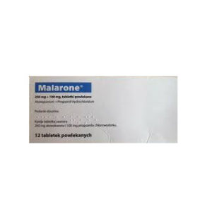 Malarone tabletki opakowanie