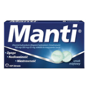 Manti tabletki opakowanie