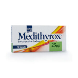 Medithyrox 25mcg opakowanie
