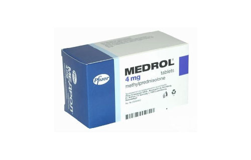 Medrol 4mg tabletki opakowanie