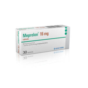 Meprelon 16mg tabletki opakowanie