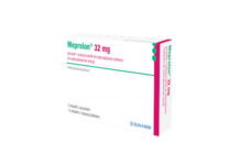 Meprelon, Proszek i rozpuszczalnik (32 mg) Meprelon 32mg proszek i rozpuszczalnik opakowanie