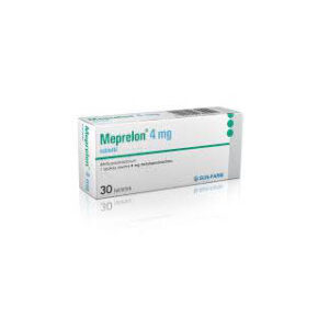 Meprelon 4mg tabletki opakowanie