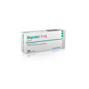 Meprelon 8mg tabletki opakowanie