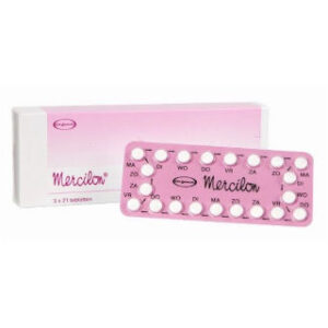 Mercilon tabletki opakowanie
