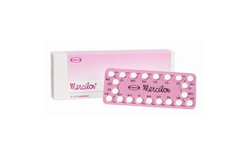 Mercilon tabletki opakowanie
