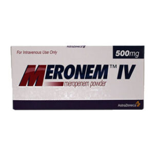 Meronem IV proszek opakowanie