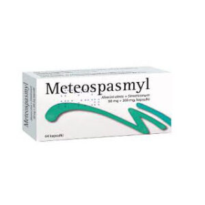 Meteospasmyl kapsułki opakowanie
