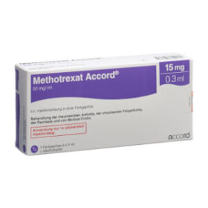 Methotrexat Accord 15mg opakowanie