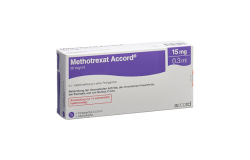 Methotrexat Accord 15mg opakowanie