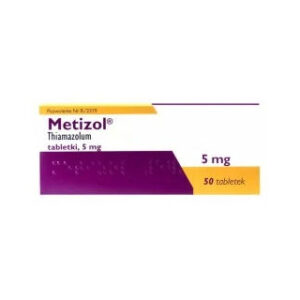 Metizol 5mg opakowanie