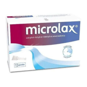 Microlax roztwór doodbytniczy opakowanie