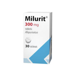 Milurit tabletki 300mg opakowanie